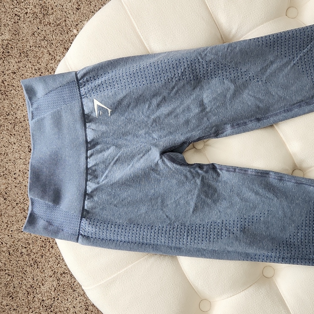 Gymshark Vital Seamless Leggings- XS- Denim Blue Color